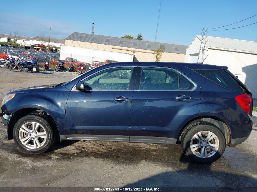 2015 CHEVROLET EQUINOX LS - 2GNALAEK1F6124278