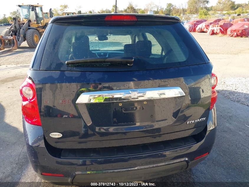 2015 CHEVROLET EQUINOX LS - 2GNALAEK1F6124278