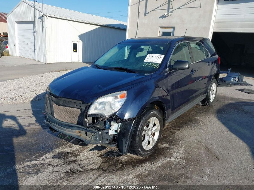 2015 CHEVROLET EQUINOX LS - 2GNALAEK1F6124278