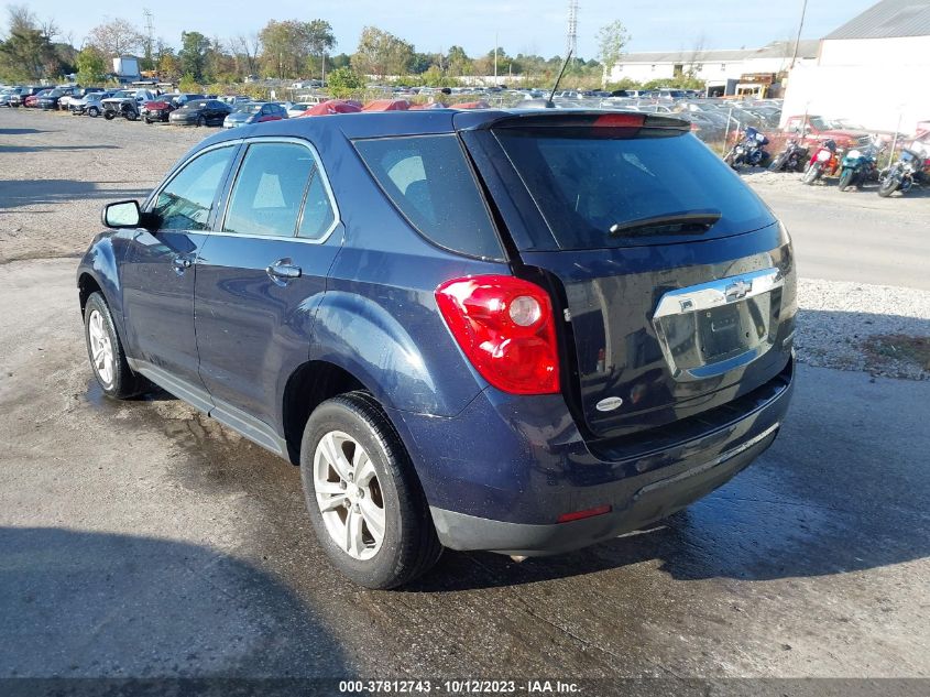2015 CHEVROLET EQUINOX LS - 2GNALAEK1F6124278