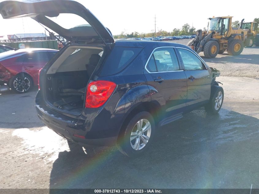 2015 CHEVROLET EQUINOX LS - 2GNALAEK1F6124278