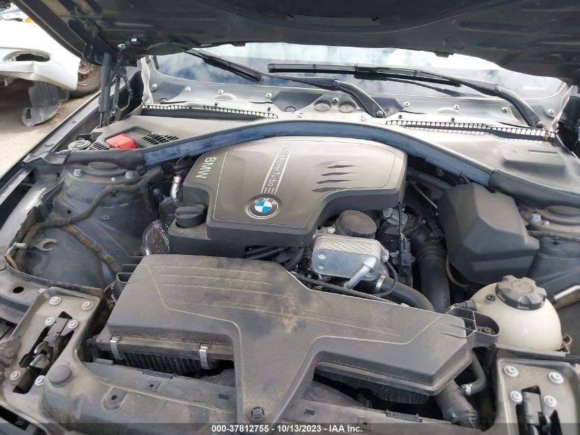 2014 BMW 320I WBA3B1G5XENS77812