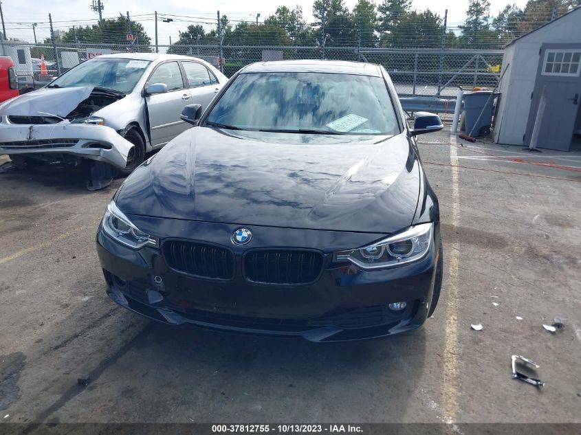 2014 BMW 320I WBA3B1G5XENS77812