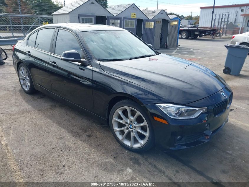 2014 BMW 320I WBA3B1G5XENS77812