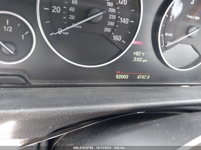 2014 BMW 320I WBA3B1G5XENS77812