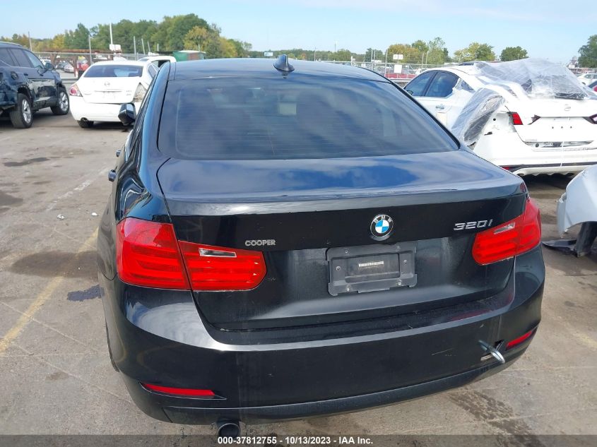 2014 BMW 320I WBA3B1G5XENS77812