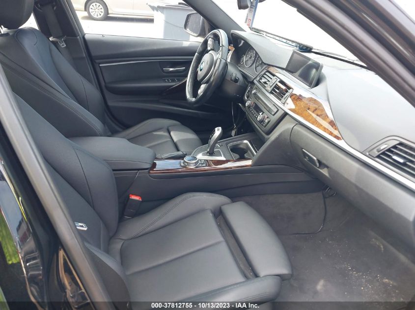 2014 BMW 320I WBA3B1G5XENS77812