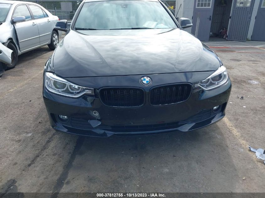 2014 BMW 320I WBA3B1G5XENS77812