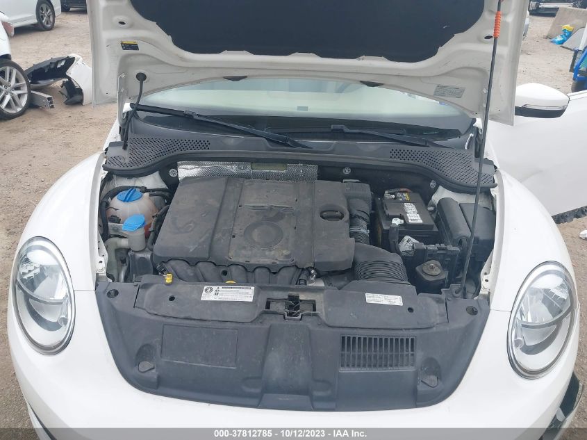 2014 VOLKSWAGEN BEETLE CONVERTIBLE 2.5L W/SOUND/NAV 3VW5X7AT0EM804593