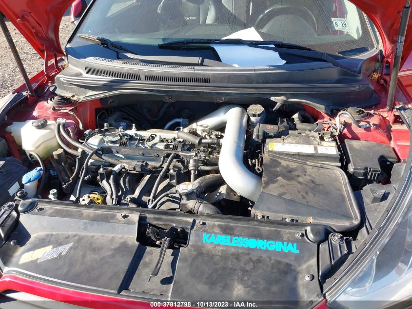 2014 HYUNDAI VELOSTER TURBO - KMHTC6AE5EU191346