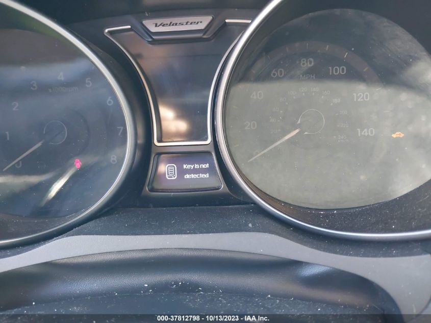 2014 HYUNDAI VELOSTER TURBO - KMHTC6AE5EU191346