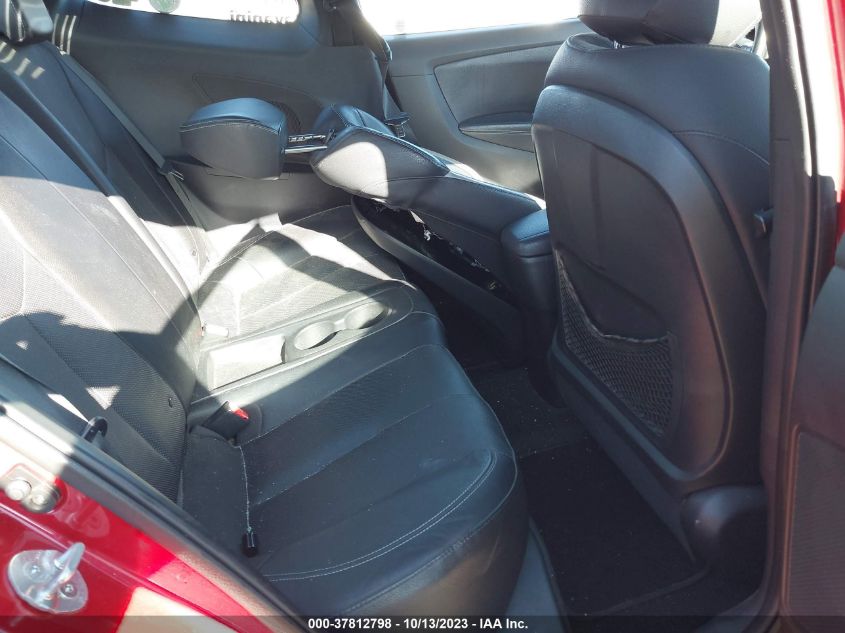 2014 HYUNDAI VELOSTER TURBO - KMHTC6AE5EU191346