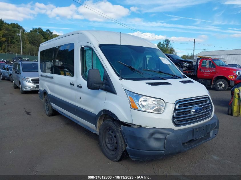 2017 FORD TRANSIT WAGON XL/XLT - 1FBAX2CG4HKA90150
