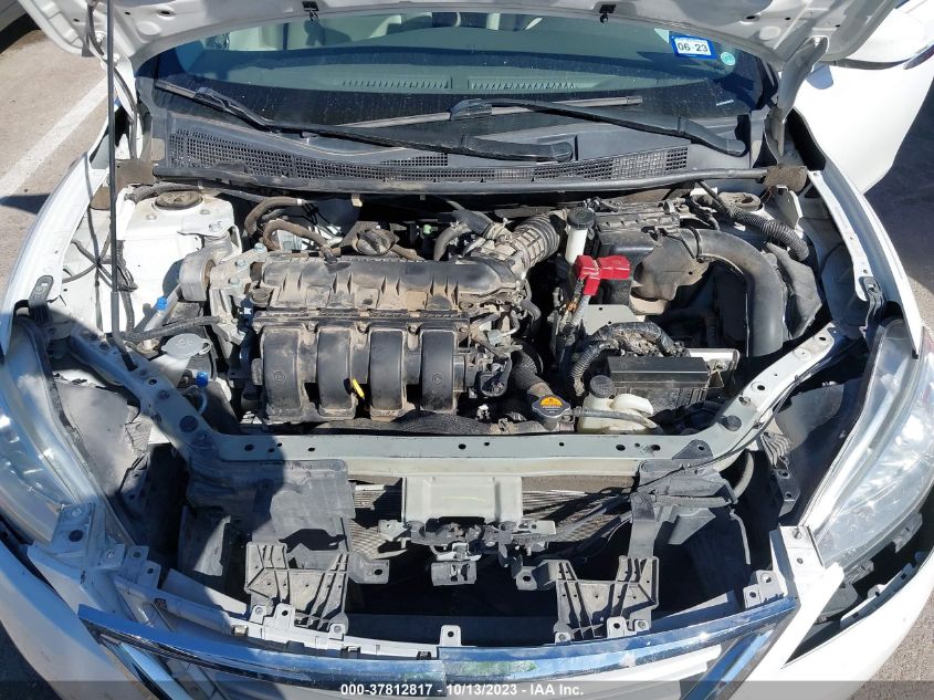 2013 NISSAN SENTRA S/SV/SR/SL - 3N1AB7AP5DL694229