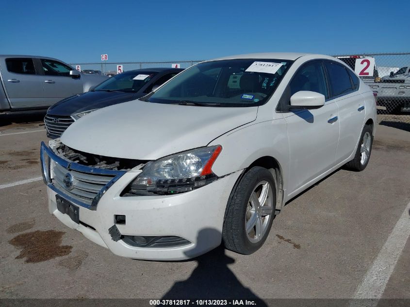 2013 NISSAN SENTRA S/SV/SR/SL - 3N1AB7AP5DL694229