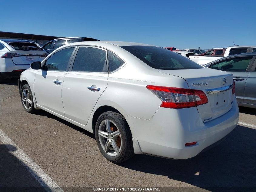2013 NISSAN SENTRA S/SV/SR/SL - 3N1AB7AP5DL694229