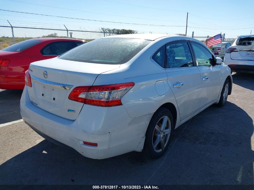 2013 NISSAN SENTRA S/SV/SR/SL - 3N1AB7AP5DL694229