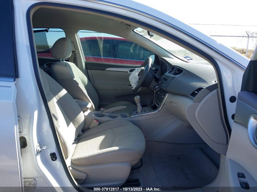 2013 NISSAN SENTRA S/SV/SR/SL - 3N1AB7AP5DL694229