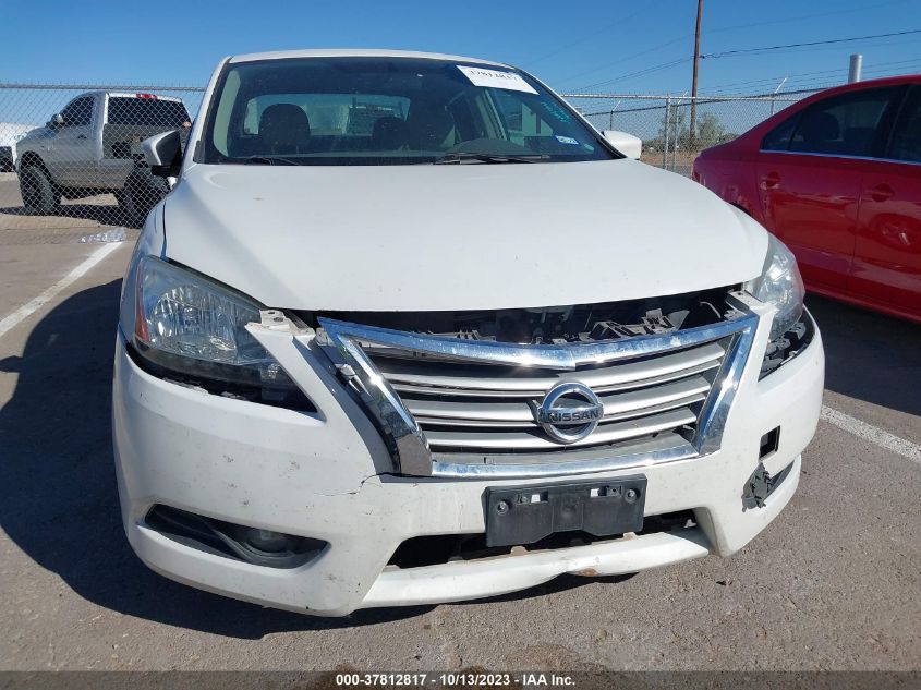 2013 NISSAN SENTRA S/SV/SR/SL - 3N1AB7AP5DL694229