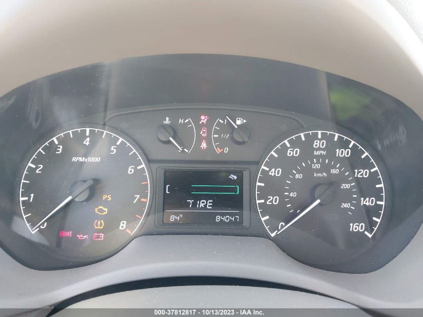 2013 NISSAN SENTRA S/SV/SR/SL - 3N1AB7AP5DL694229