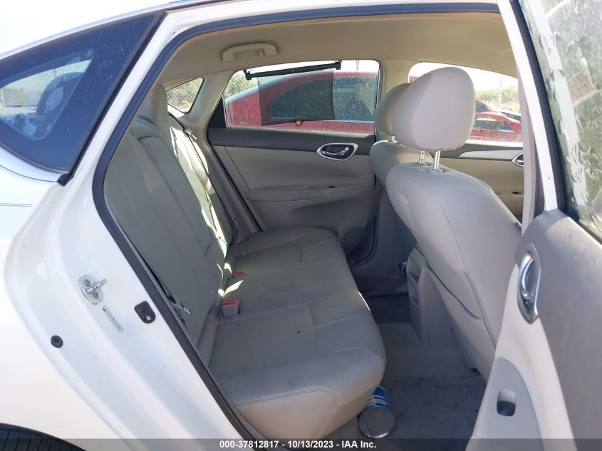 2013 NISSAN SENTRA S/SV/SR/SL - 3N1AB7AP5DL694229
