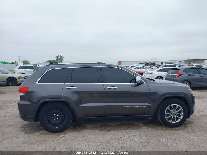2014 JEEP GRAND CHEROKEE LIMITED - 1C4RJFBT8EC139698