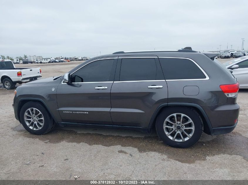 2014 JEEP GRAND CHEROKEE LIMITED - 1C4RJFBT8EC139698