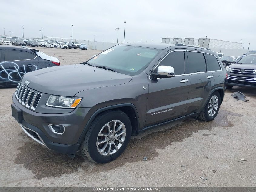 2014 JEEP GRAND CHEROKEE LIMITED - 1C4RJFBT8EC139698