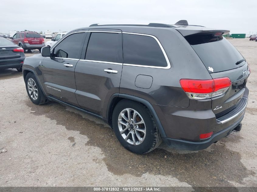 2014 JEEP GRAND CHEROKEE LIMITED - 1C4RJFBT8EC139698