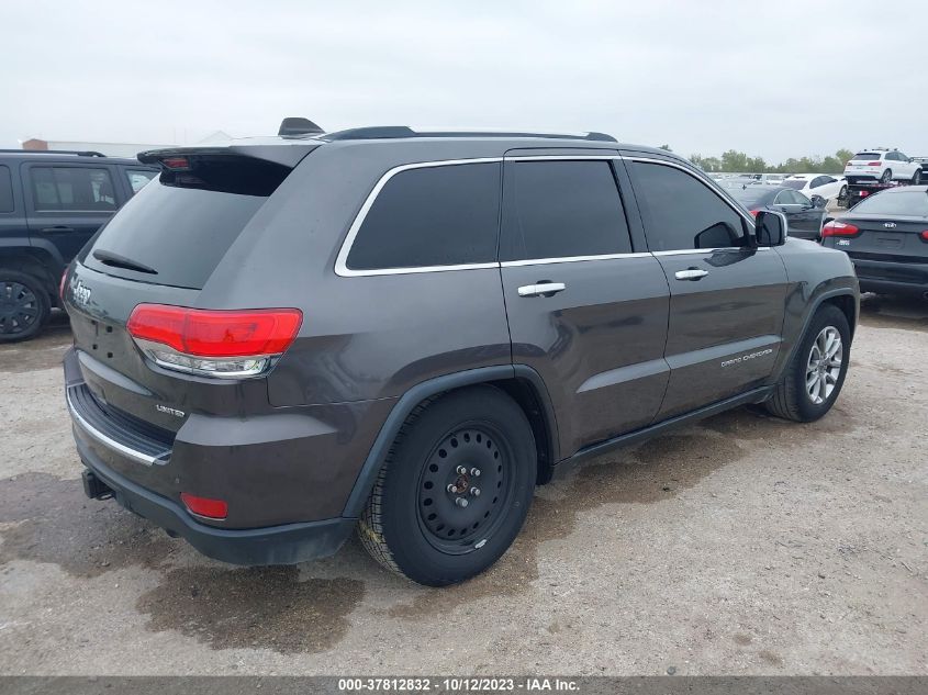 2014 JEEP GRAND CHEROKEE LIMITED - 1C4RJFBT8EC139698