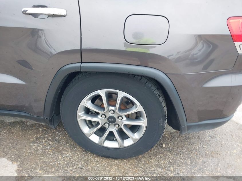 2014 JEEP GRAND CHEROKEE LIMITED - 1C4RJFBT8EC139698