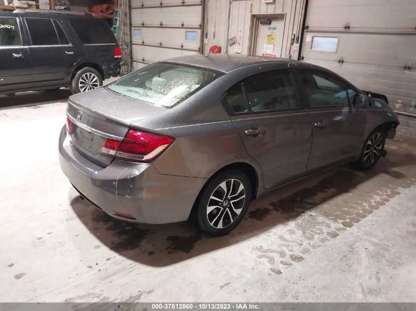 2013 HONDA CIVIC SDN EX 19XFB2F82DE058475