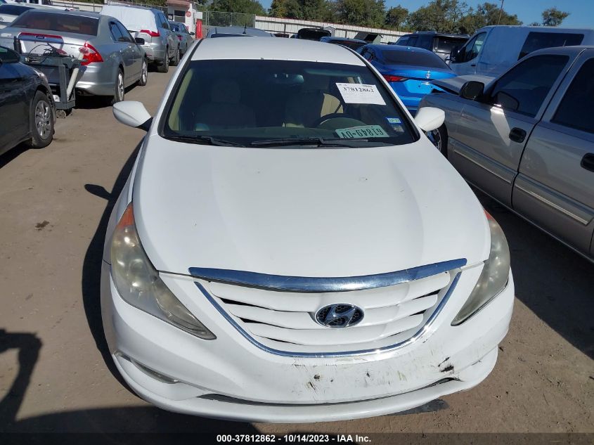 2013 HYUNDAI SONATA GLS PZEV - 5NPEB4AC1DH597085