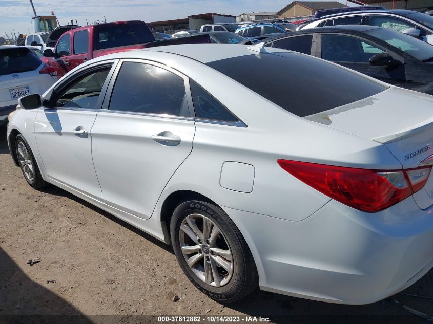 2013 HYUNDAI SONATA GLS PZEV - 5NPEB4AC1DH597085