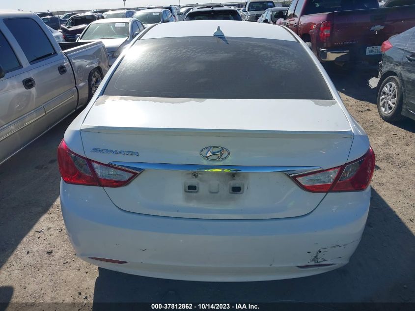 2013 HYUNDAI SONATA GLS PZEV - 5NPEB4AC1DH597085