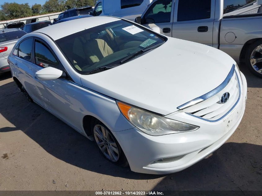 2013 HYUNDAI SONATA GLS PZEV - 5NPEB4AC1DH597085