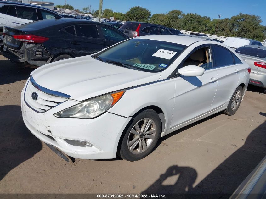 2013 HYUNDAI SONATA GLS PZEV - 5NPEB4AC1DH597085