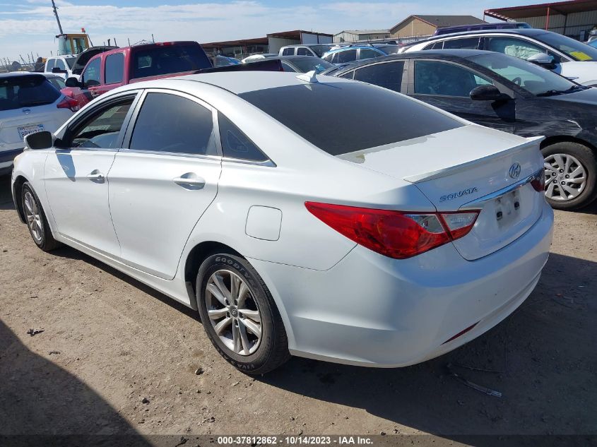 2013 HYUNDAI SONATA GLS PZEV - 5NPEB4AC1DH597085