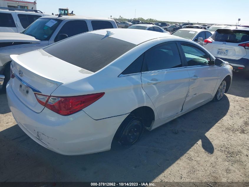 2013 HYUNDAI SONATA GLS PZEV - 5NPEB4AC1DH597085