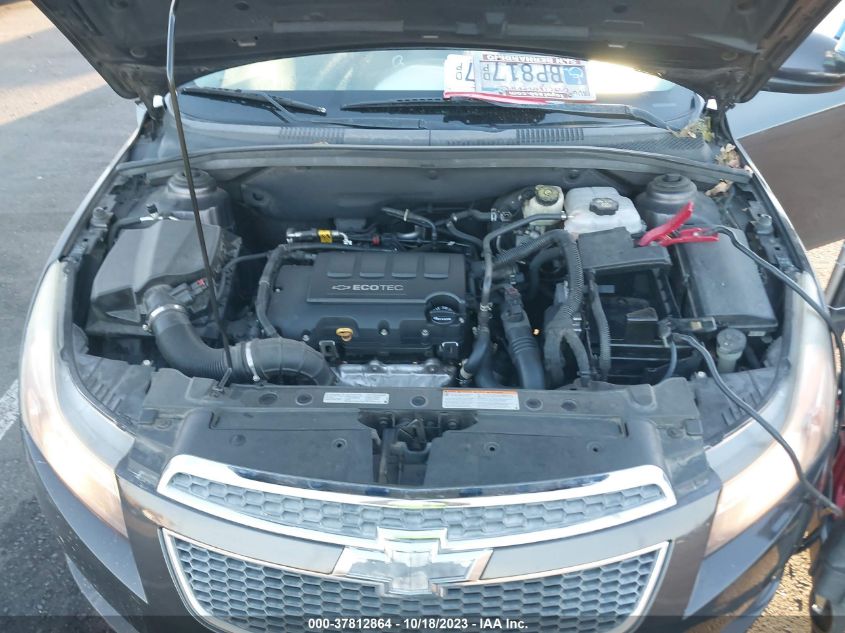2014 CHEVROLET CRUZE 1LT - 1G1PC5SB1E7306701