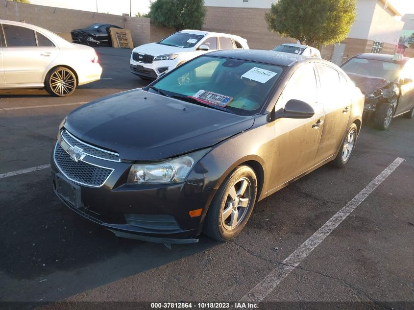 2014 CHEVROLET CRUZE 1LT - 1G1PC5SB1E7306701