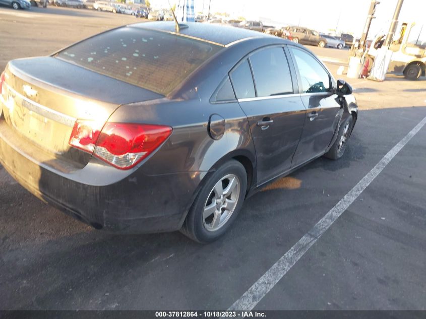 2014 CHEVROLET CRUZE 1LT - 1G1PC5SB1E7306701