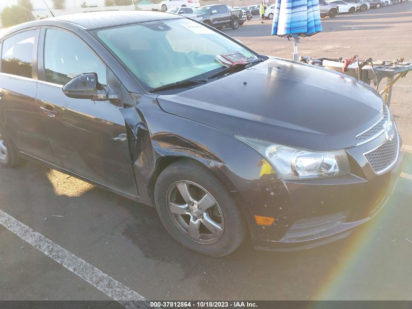2014 CHEVROLET CRUZE 1LT - 1G1PC5SB1E7306701