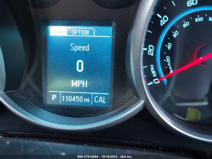 2014 CHEVROLET CRUZE 1LT - 1G1PC5SB1E7306701