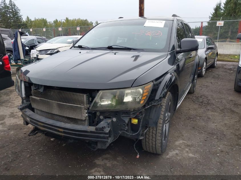 2015 DODGE JOURNEY CROSSROAD - 3C4PDCGG2FT564980