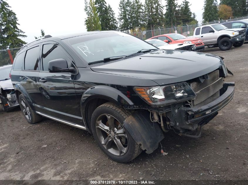2015 DODGE JOURNEY CROSSROAD - 3C4PDCGG2FT564980