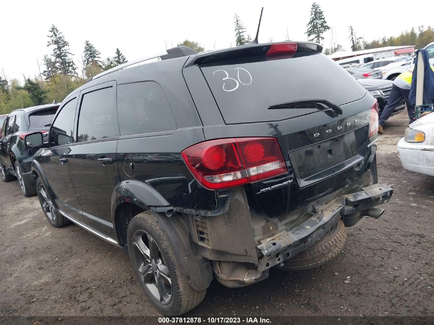 2015 DODGE JOURNEY CROSSROAD - 3C4PDCGG2FT564980