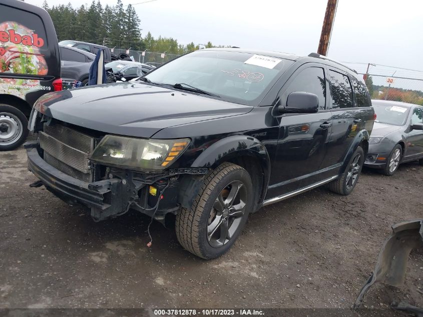 2015 DODGE JOURNEY CROSSROAD - 3C4PDCGG2FT564980
