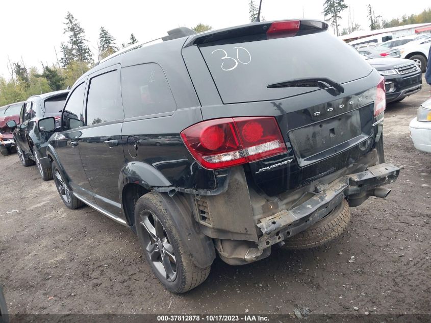 2015 DODGE JOURNEY CROSSROAD - 3C4PDCGG2FT564980