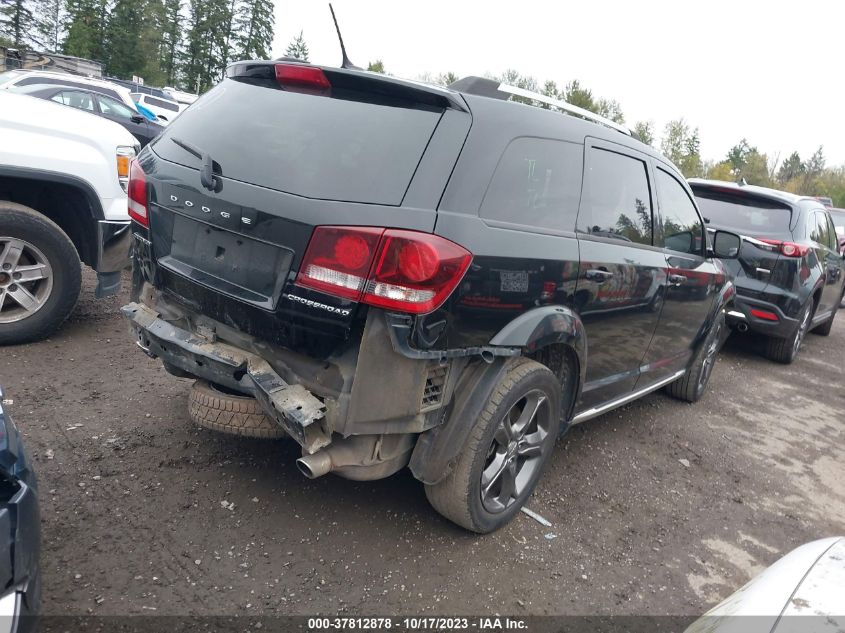 2015 DODGE JOURNEY CROSSROAD - 3C4PDCGG2FT564980